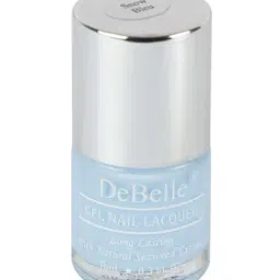 DeBelle Gel Nail Lacquer Glossy Snow Bleu - 8 ml-image-33