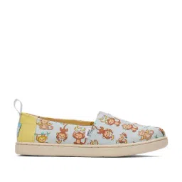 Toms Kids ALPARGATA Blue Plimsolls-picture-29
