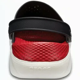 Crocs Men's Literide Black Back Strap Clogs image 5