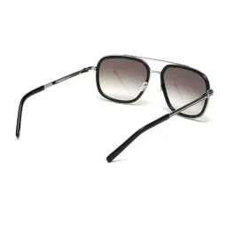 Tommy Hilfiger Grey Irregular UV Protection Sunglasses for Men image 5