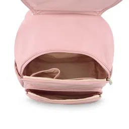 Fastrack Pink Nylon Medium Backpack image 5