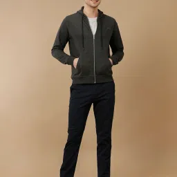 CAVALLO by Linen Club Grey Linen Regular Fit Jackets image 5