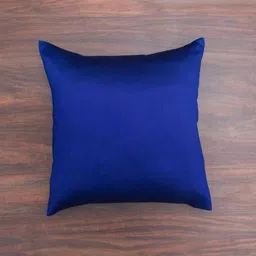 RoyalDeco Blue Set of 2 Square Cushion Covers image 4
