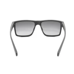Irus Grey Rectangular UV Protection Sunglasses for Men image 5