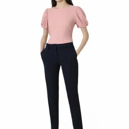 Van Heusen Pink Regular Fit Top image 5