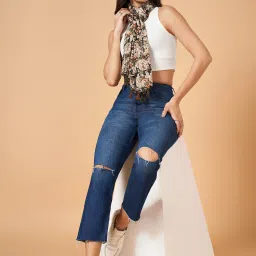 Honey by Pantaloons Multicoloured Floral Scarf image 5