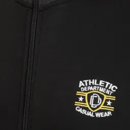 Dollar Black Regular Fit Solid Jacket image 5