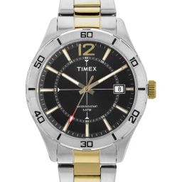 Timex Black Round Dial Analog Mens Watch - TWEG295SMU07-picture-29