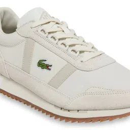 Lacoste Men's Core Collection Off White Casual Sneakers image 5