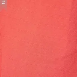 Taneira Orange Embroidered Saree With Unstitched Blouse image 5