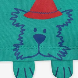 Ed-a-Mamma Infant Boys Multicolor Cotton Printed T-Shirt image 5