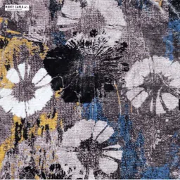 Monte Carlo Multicolor Polyester 950 GSM Winter Blanket image 5