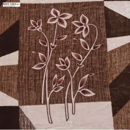Monte Carlo Brown Polyester 600 GSM Winter Blanket image 5