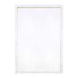 999Store Blue Canvas Abstract Painting With Golden Lines image 5