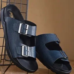 Hitz Men's Blue Casual Sandals-picture-23