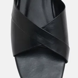 Mast & Harbour Women Textured Wedge Heels Sandals image 3