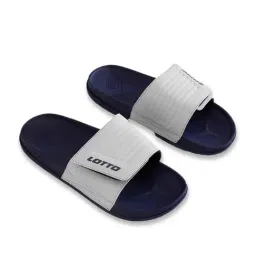 Lotto Men's Enduro X Navy & Grey Slides image 5