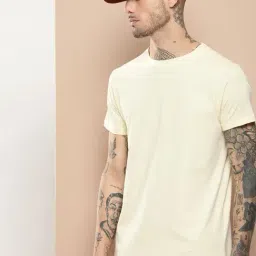 Difference Of Opinion White Cotton Regular Fit T-Shirt image 3