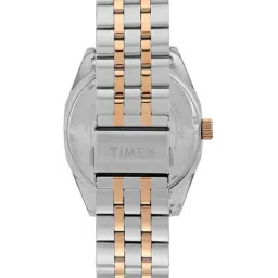 Timex Blue ombre Round Dial Analog Mens Watch - TWEG296SMU05 image 2