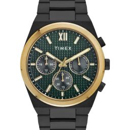 Timex Green Round Dial Analog Mens Watch - TWEG297SMU03-picture-43