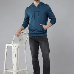 Park Avenue Mock Collar Raglan Sleeves Sweatshirt image 2