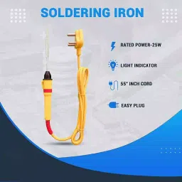 Walkers 25 W Soldering Iron Kit WKCB023 (Kit of 5 pcs) image 2