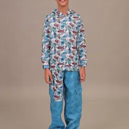 Grit N Groove Boys T-shirt with Trousers-picture-28