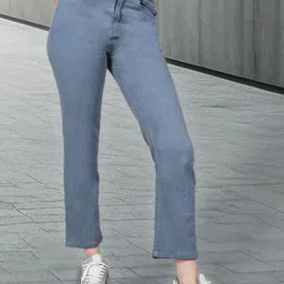 COUTUME COLLECTIONS Women Bootcut Mid-Rise Jeans-picture-25