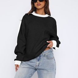 JC Mode Women Round Neck Long Sleeves Sweatshirt-picture-47