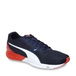 Puma Unisex Ignite Stride Peacoat Running Shoes-picture-11