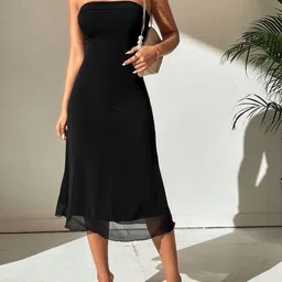 Stylecast X Slyck Sheath Midi Dress-picture-13