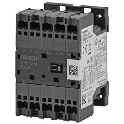 Omron Magnetic Contactor, J7KC-12-01 DC24-picture-0