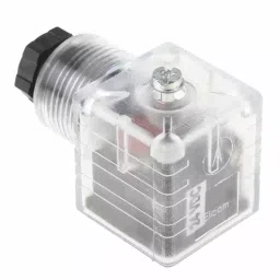 RS PRO Solenoid Valve Connector Female 24 V DC Voltage with Indicator Light, 8118275 image 2