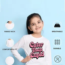 NUSYL Girls Tshirts image 2