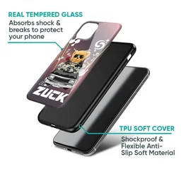 QRIOH Cartoon Characters Printed Vivo Y31 5G Back Case Mobile Accessories-picture-26