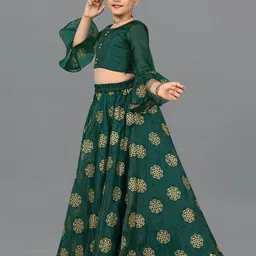 BAESD Girls Ready to Wear Lehenga & image 4