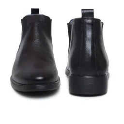Zoom Shoes Men Block Heeled Chelsea Boots image 3