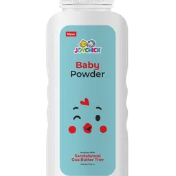 Joychick Baby Powder Nourished with calming Sandalwood and nourishing Goa Butter Tree Extract - 200g & Newborns Baby Cream |Face|Body|Hands, 50g-picture-13