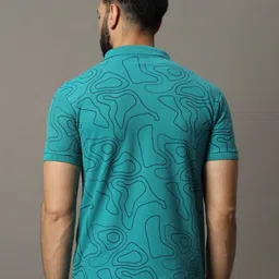 SZN Men Polo Collar T-shirt image 5