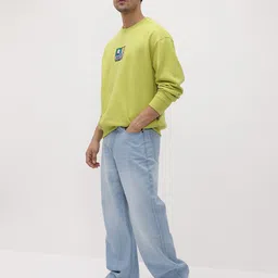 The Roadster Life Co. Applique Typography Detail Sweatshirt image 5