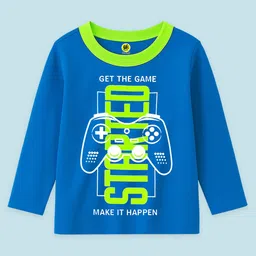 YK Boys Pack Of 4 Graphic Printed T-Shirt image 5