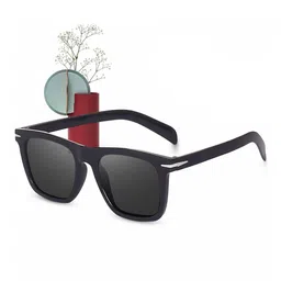 DEXENT COLLECTION Men Square Sunglasses 20237 Black-picture-14
