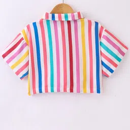 CrayonFlakes Print Shirt Style Top image 3