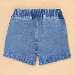Pantaloons Baby Crab Printed Shorts - Blue image 5