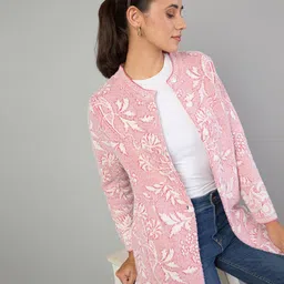 Duke Women Floral Cardigan image 3