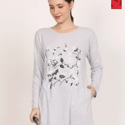 DDASPRATION Women Pack Of 2 Cotton Printed T-shirt-image-27