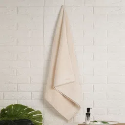 Spaces Luxury Egyption Cotton Egyptian Cotton Bath Towel-Pearled Ivory (M) image 1