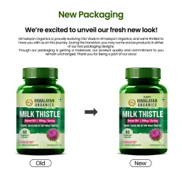 vlado's himalayan organic Vlado's Himalayan Organics Milk Thistle Extract 800mg Of Silybum Marianum for Healthy Liver Capsules image 2