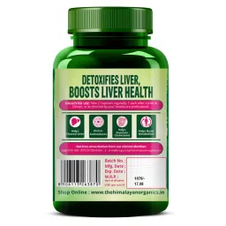 vlado's himalayan organic Vlado's Himalayan Organics Milk Thistle Extract 800mg Of Silybum Marianum for Healthy Liver Capsules image 3