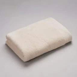 Spaces Luxury Egyption Cotton Egyptian Cotton Bath Towel-Pearled Ivory (M) image 3